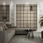 ALFA | Burberry textile inspiration checkered pattern wallpaper