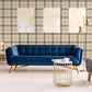 ALFA | Burberry textile inspiration checkered pattern wallpaper