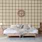 ALFA | Burberry textile inspiration checkered pattern wallpaper