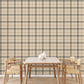 ALFA | Burberry textile inspiration checkered pattern wallpaper