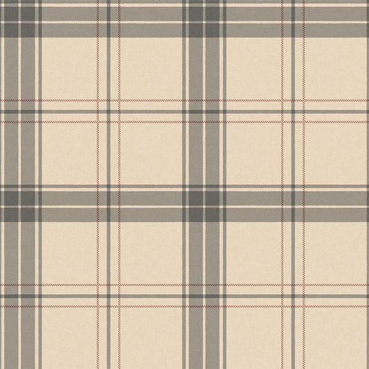 ALFA | Burberry textile inspiration checkered pattern wallpaper