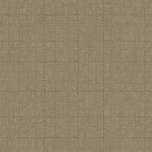 SIGNATURE | Modern Square Patterned Wallpaper