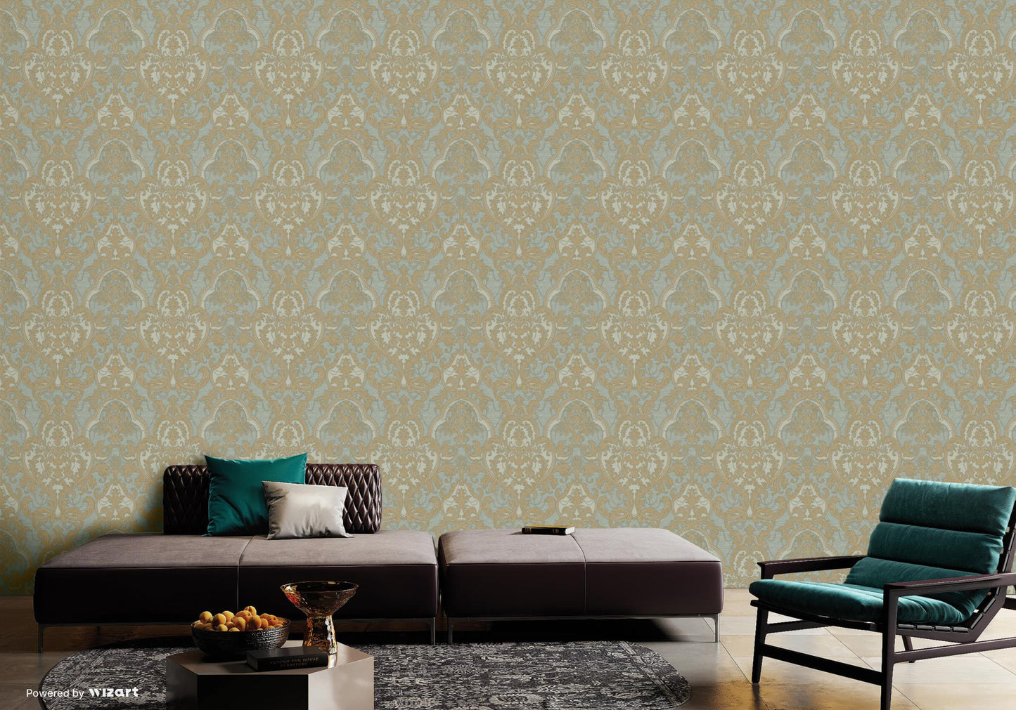 SIGNATURE | Classical Damask Pattern Wallpaper