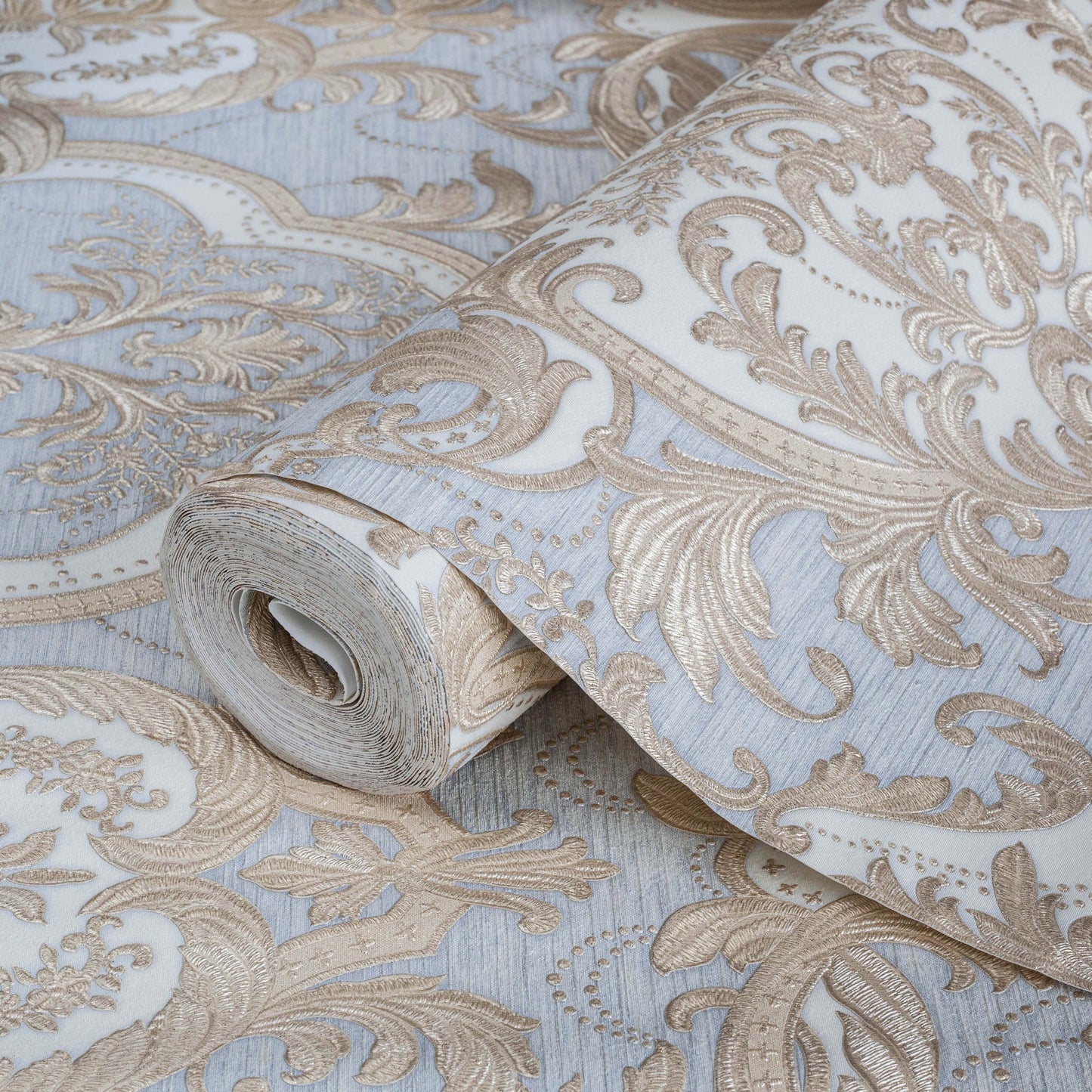 SIGNATURE | Classical Damask Pattern Wallpaper