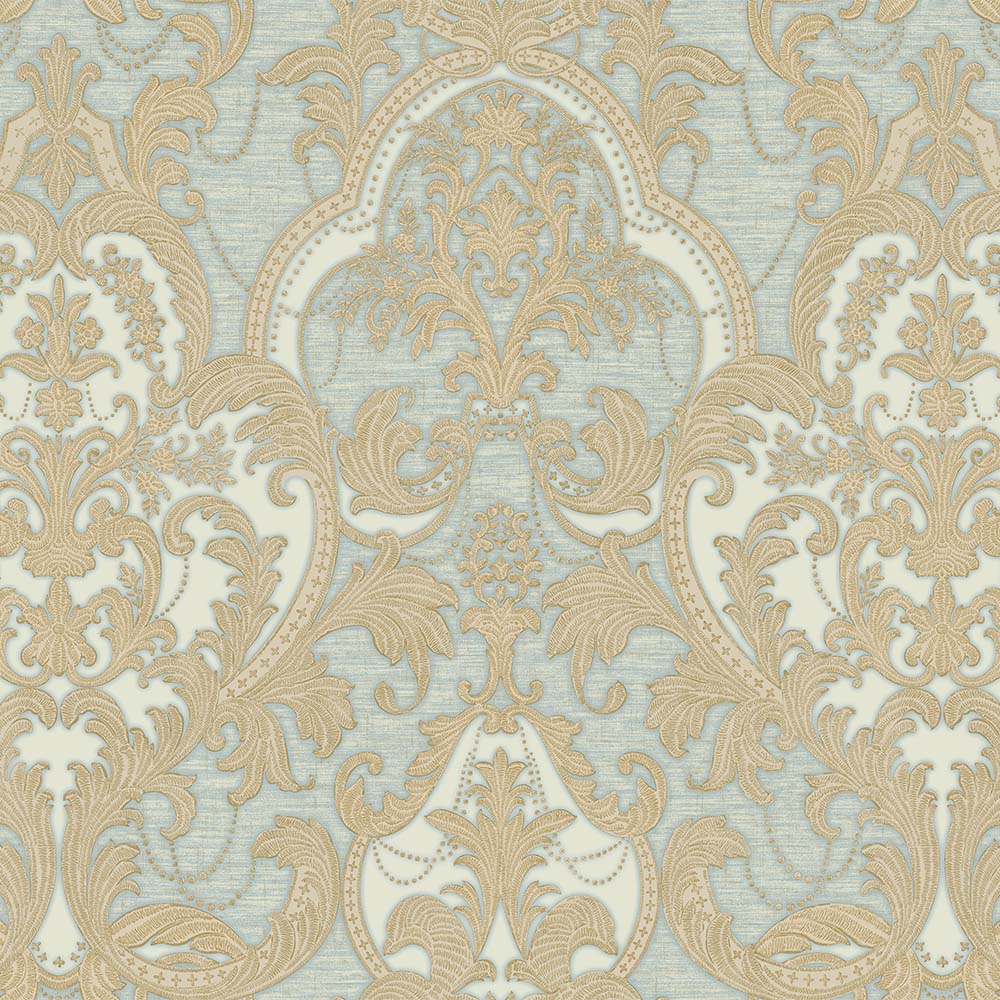 SIGNATURE | Classical Damask Pattern Wallpaper