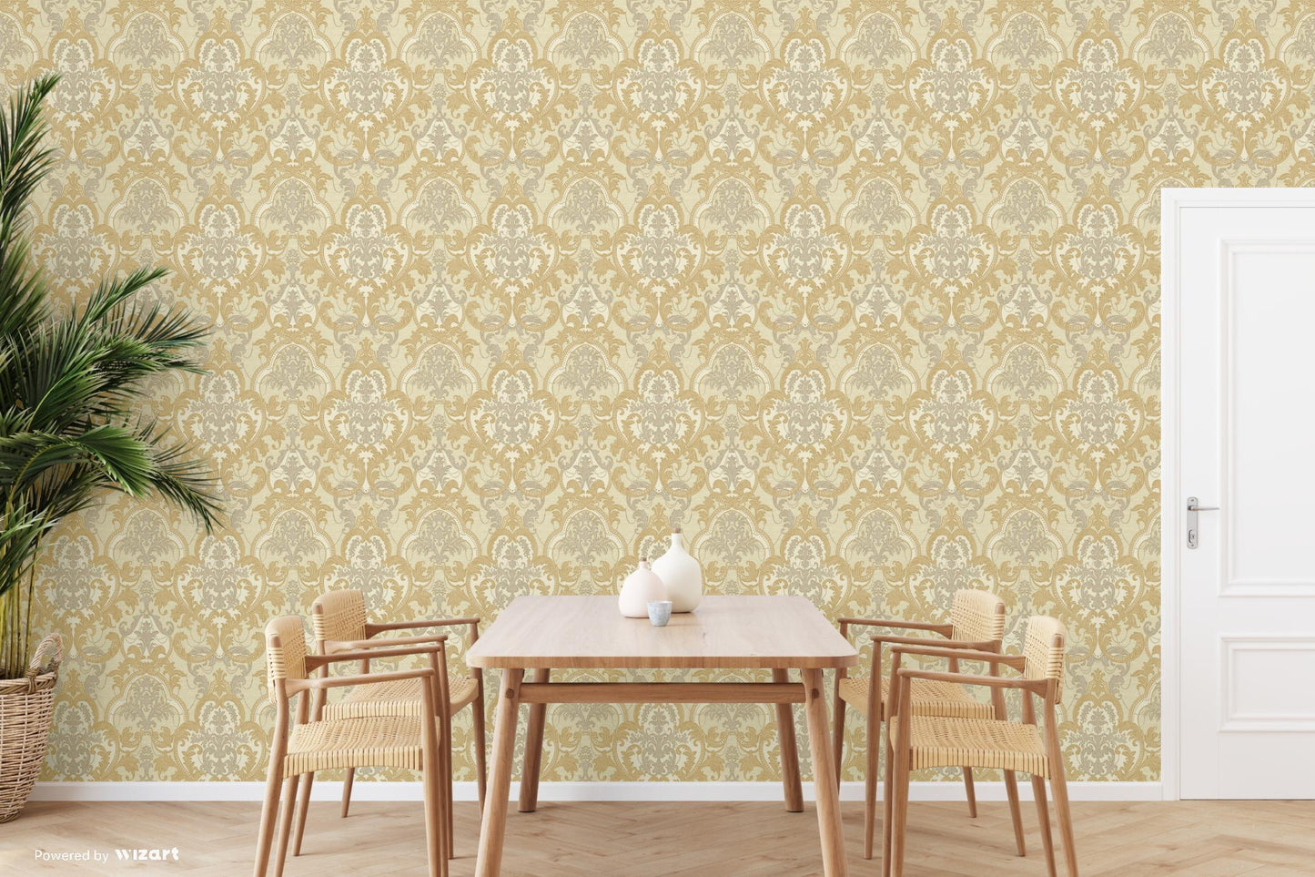 SIGNATURE | Classical Damask Pattern Wallpaper