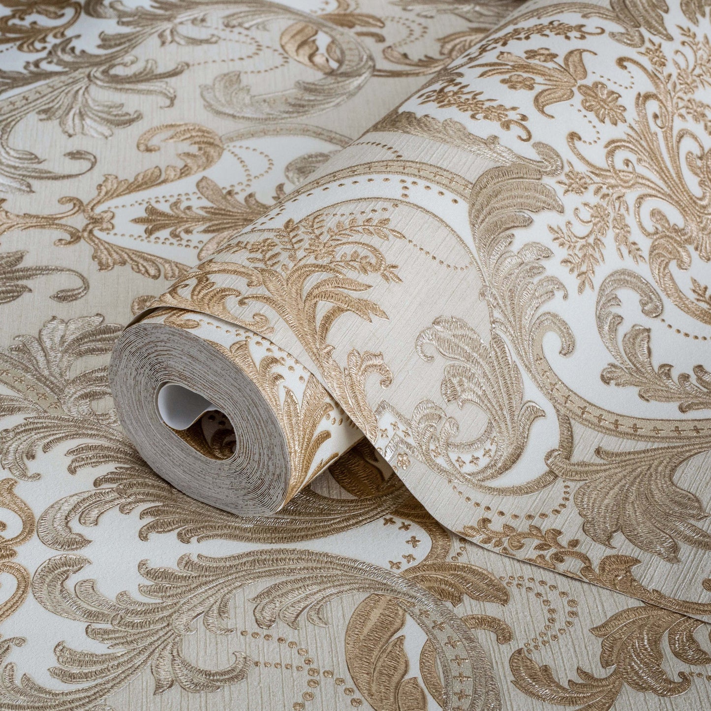 SIGNATURE | Classical Damask Pattern Wallpaper