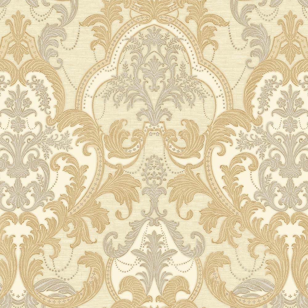 SIGNATURE | Classical Damask Pattern Wallpaper