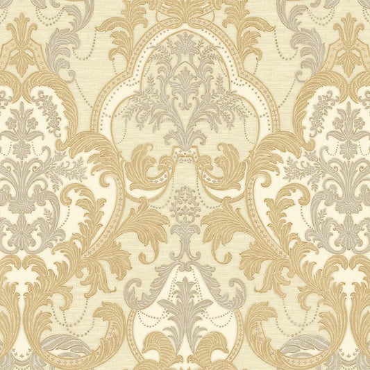 SIGNATURE | Classical Damask Pattern Wallpaper