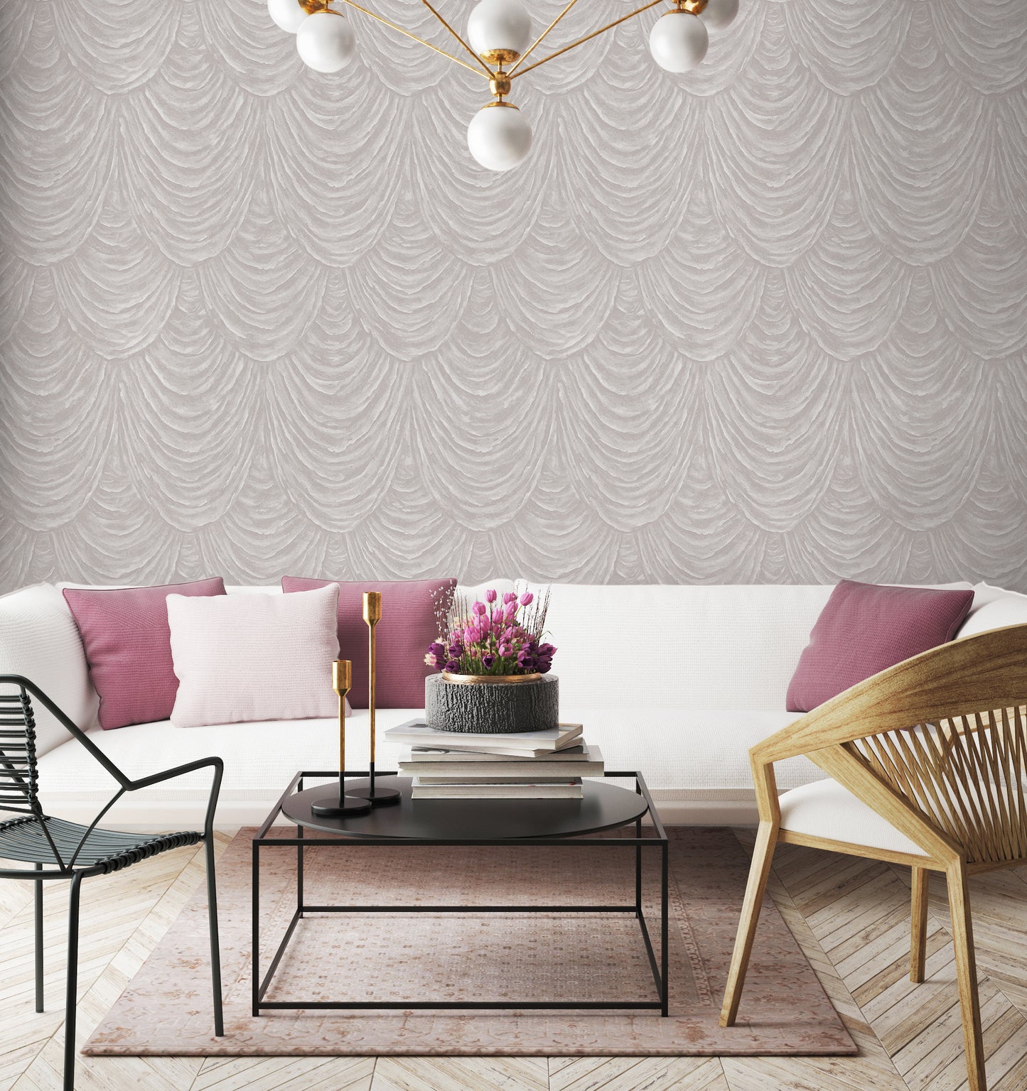 SIGNATURE | Modern Pattern Wallpaper