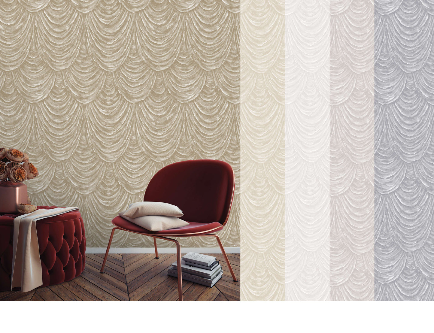 SIGNATURE | Modern Pattern Wallpaper