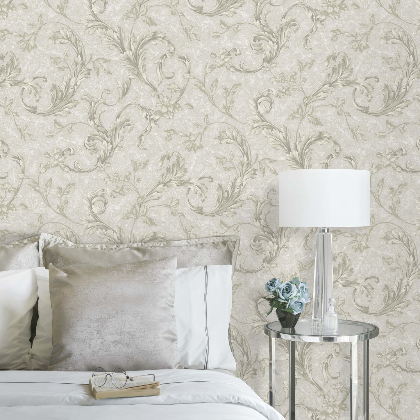 SIGNATURE | Leaf Pattern Wallpaper