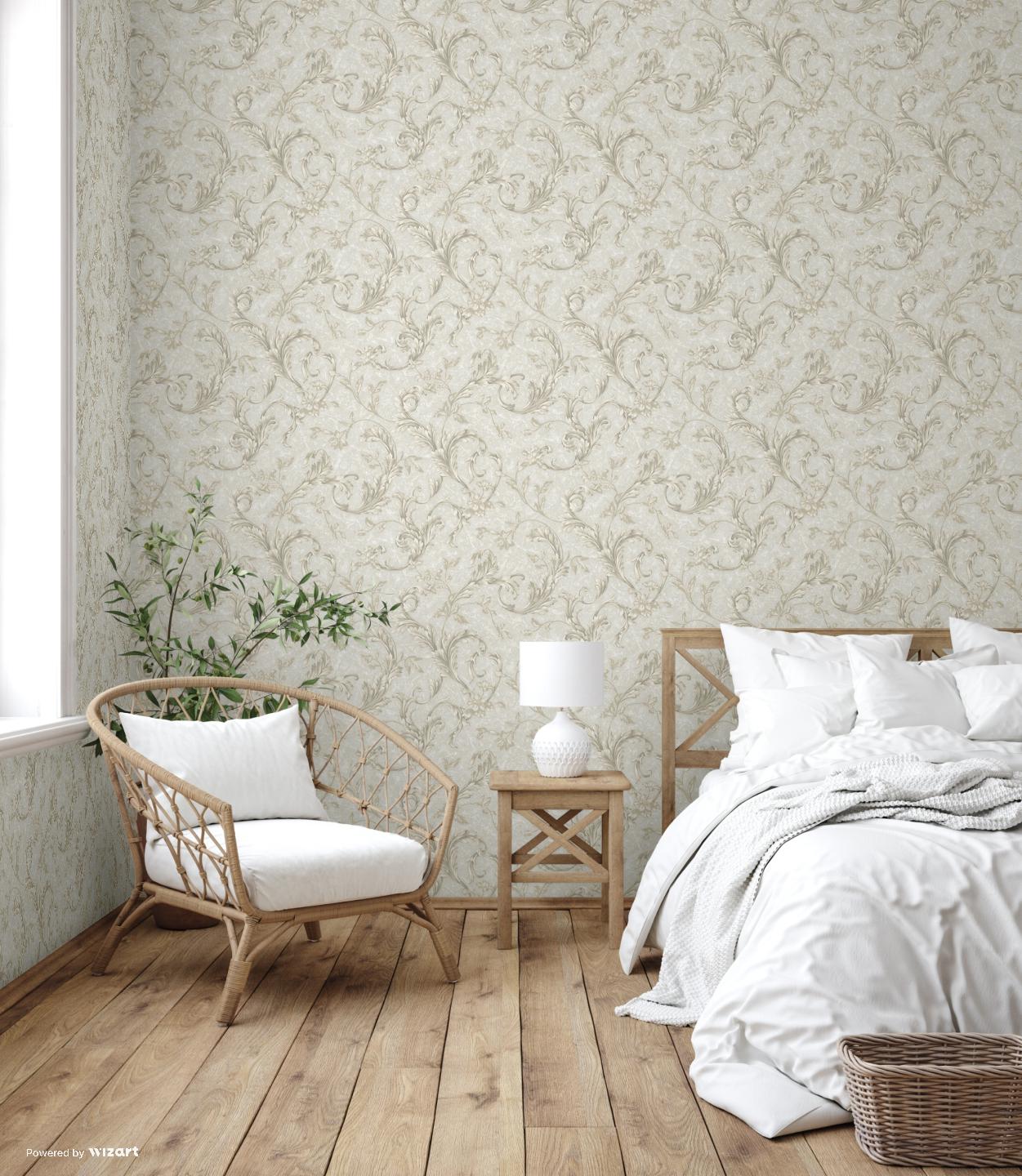 SIGNATURE | Leaf Pattern Wallpaper