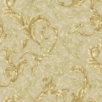 SIGNATURE | Leaf Pattern Wallpaper