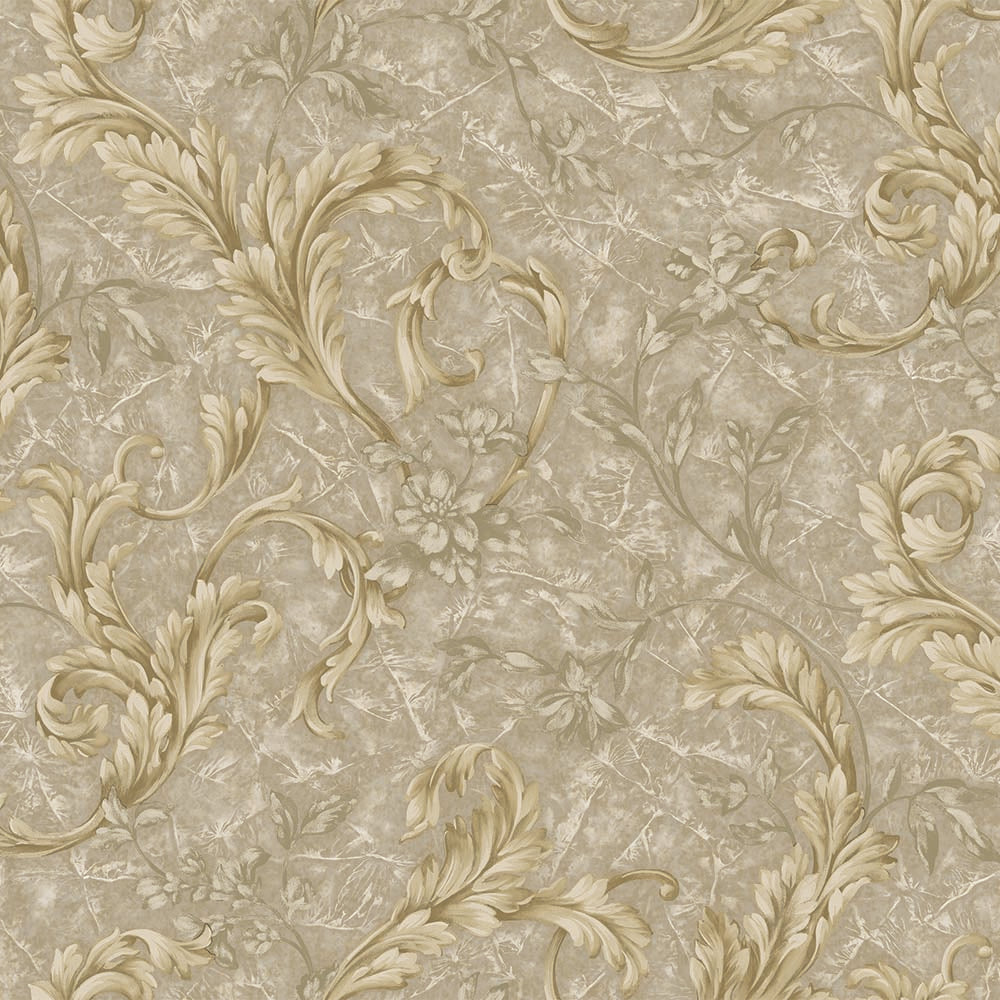 SIGNATURE | Leaf Pattern Wallpaper