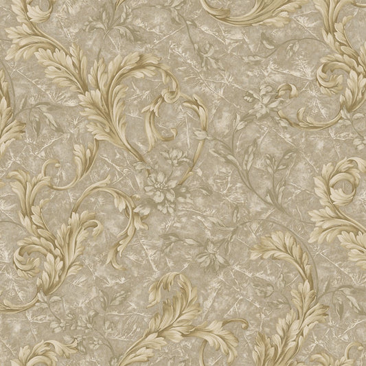 SIGNATURE | Leaf Pattern Wallpaper