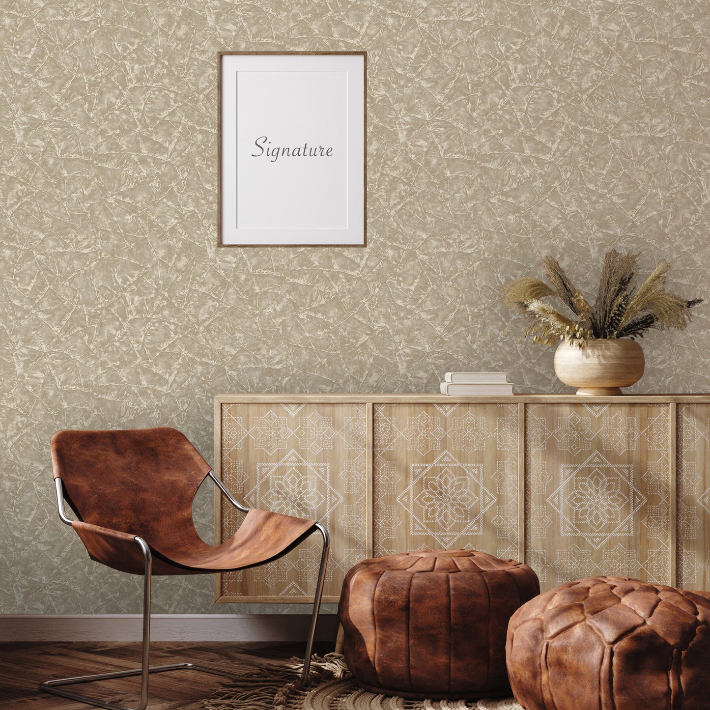 SIGNATURE | Flat Pattern Wallpaper