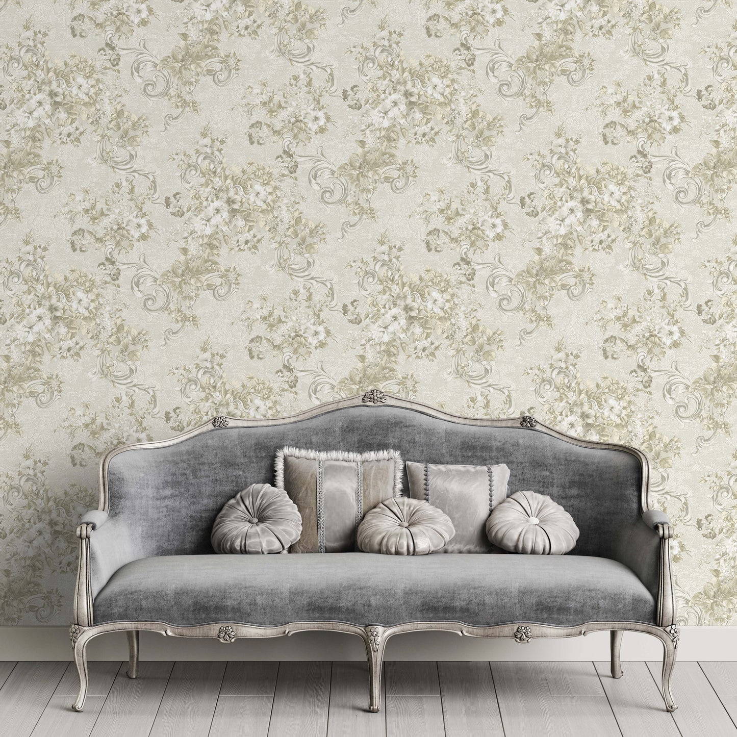 SIGNATURE | Modern Floral Wallpaper