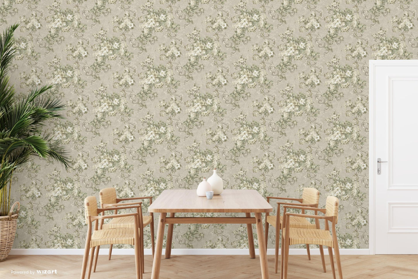 SIGNATURE | Modern Floral Wallpaper