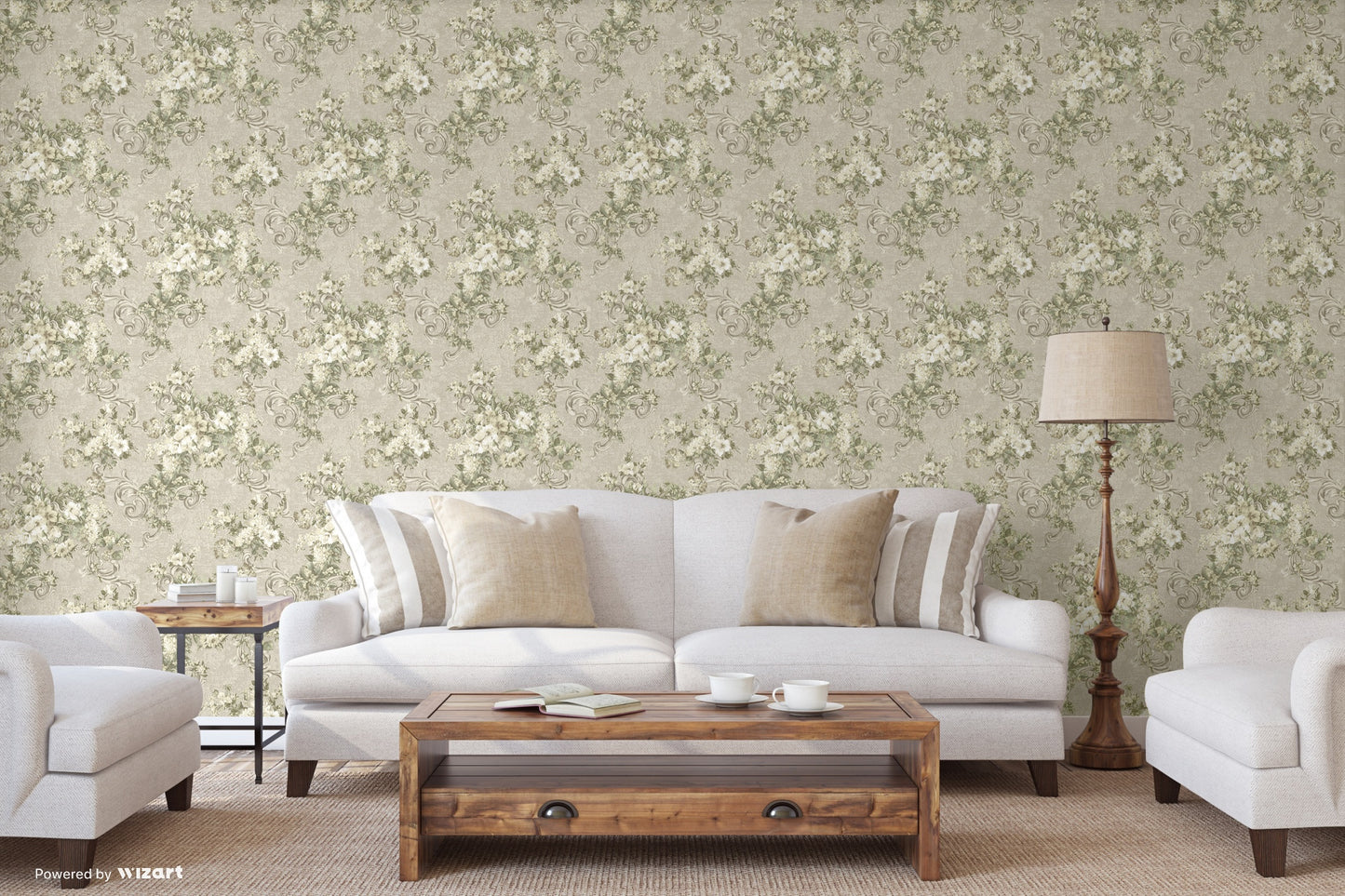 SIGNATURE | Modern Floral Wallpaper