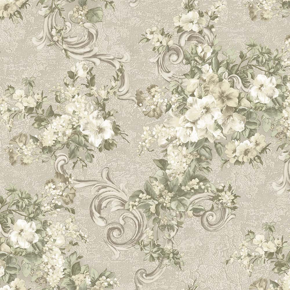 SIGNATURE | Modern Floral Wallpaper