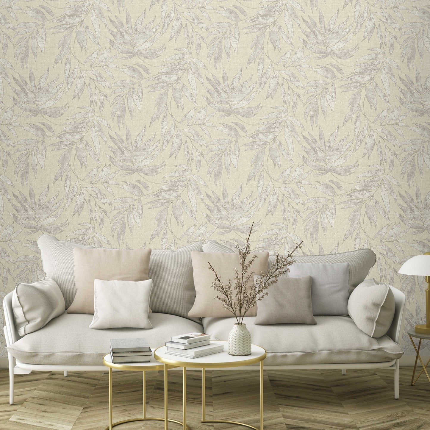 SIGNATURE | Leaf Pattern Wallpaper