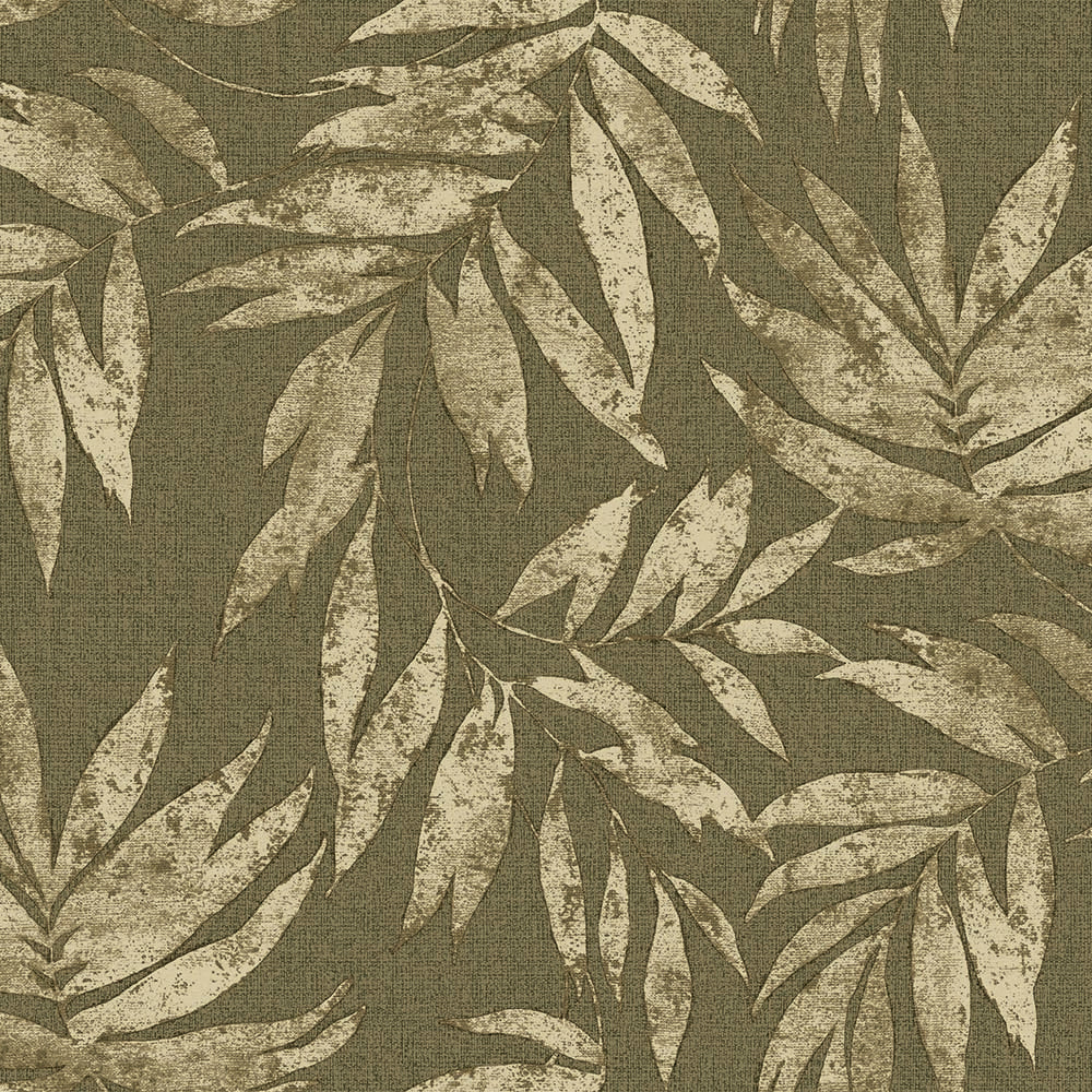 SIGNATURE | Leaf Pattern Wallpaper