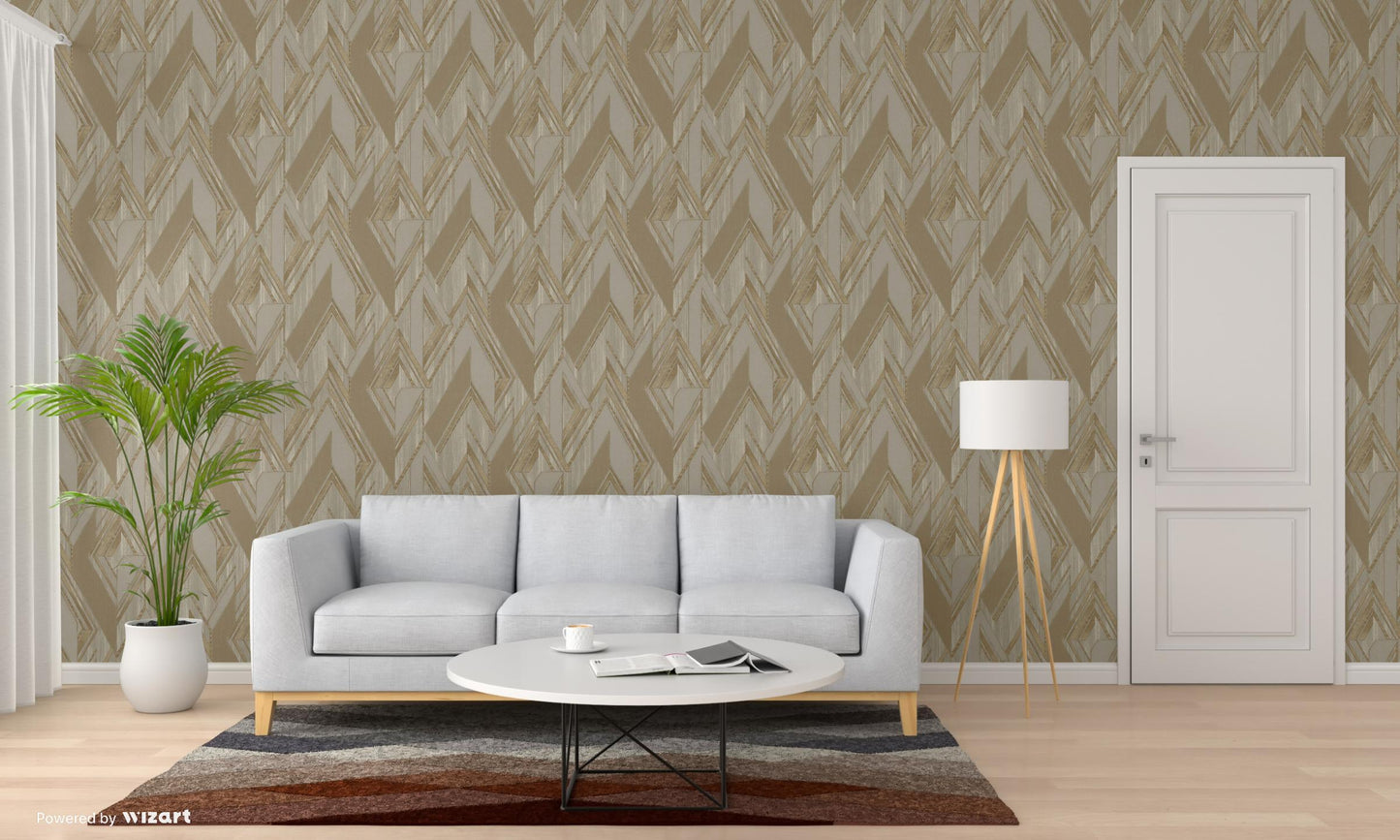 OCTAGON | Geometric Wallpaper