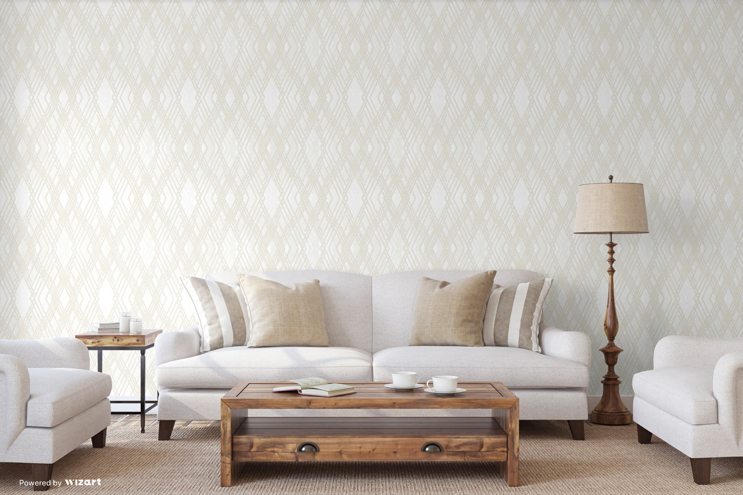 OCTAGON | Geometric Wallpaper