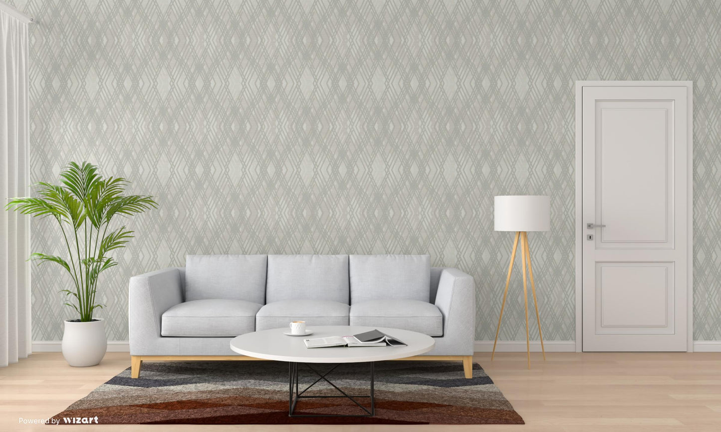 OCTAGON | Geometric Wallpaper