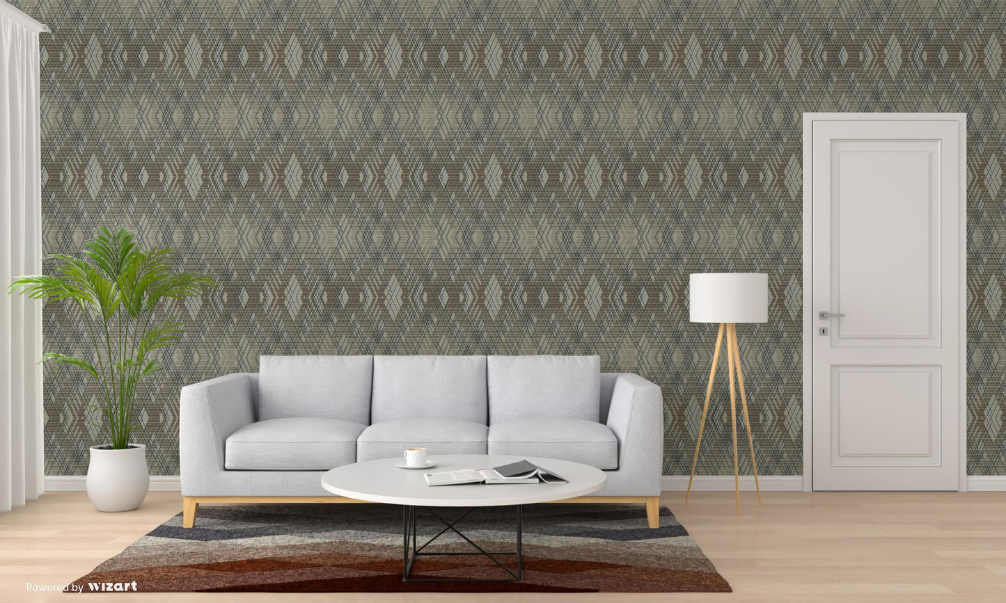 OCTAGON | Geometric Wallpaper