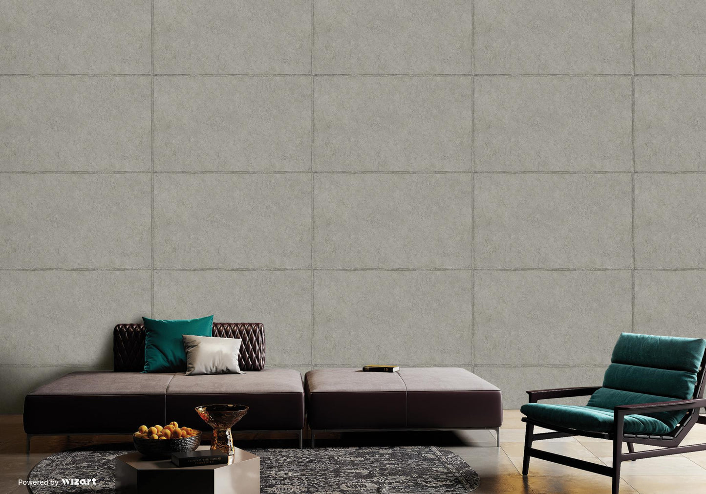 OCTAGON | Stone Texture Wallpaper