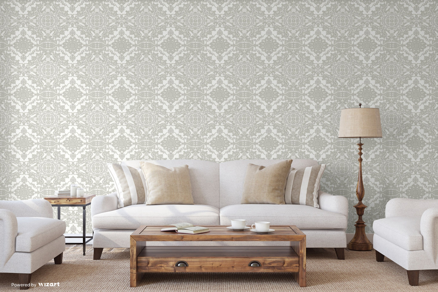 SEYYAH | Damask Design Wallpaper