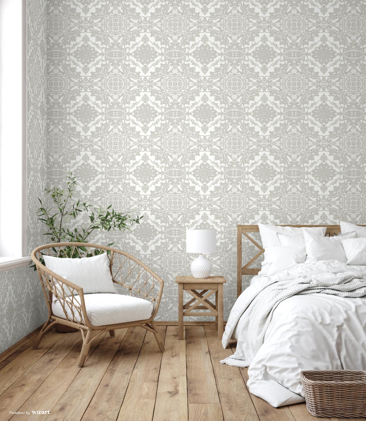 SEYYAH | Damask Design Wallpaper