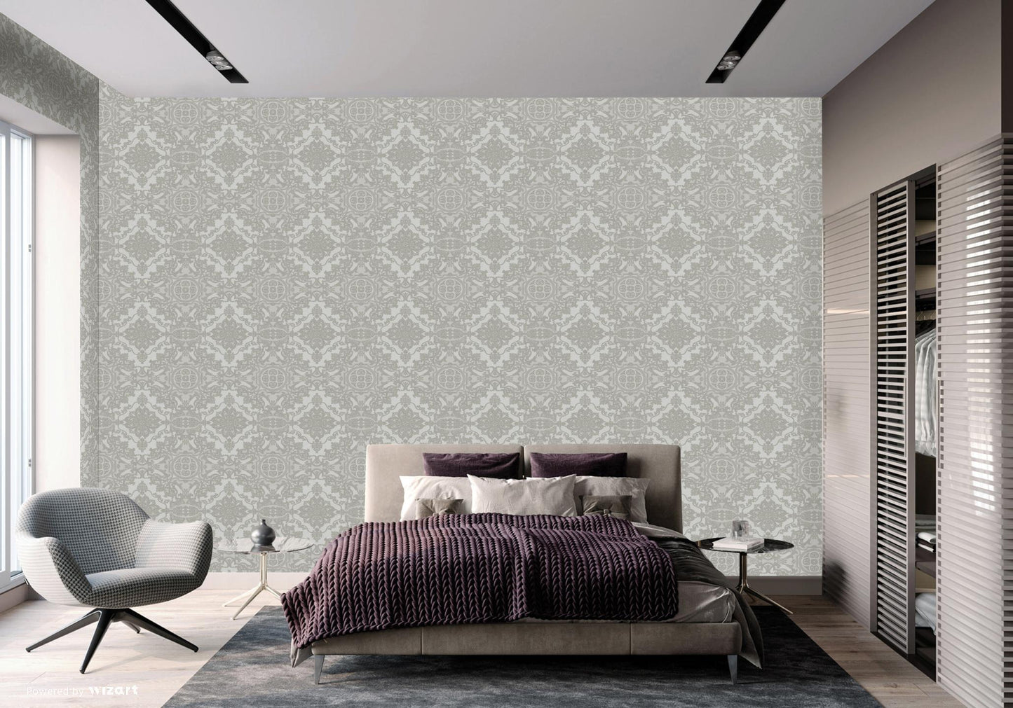 SEYYAH | Damask Design Wallpaper