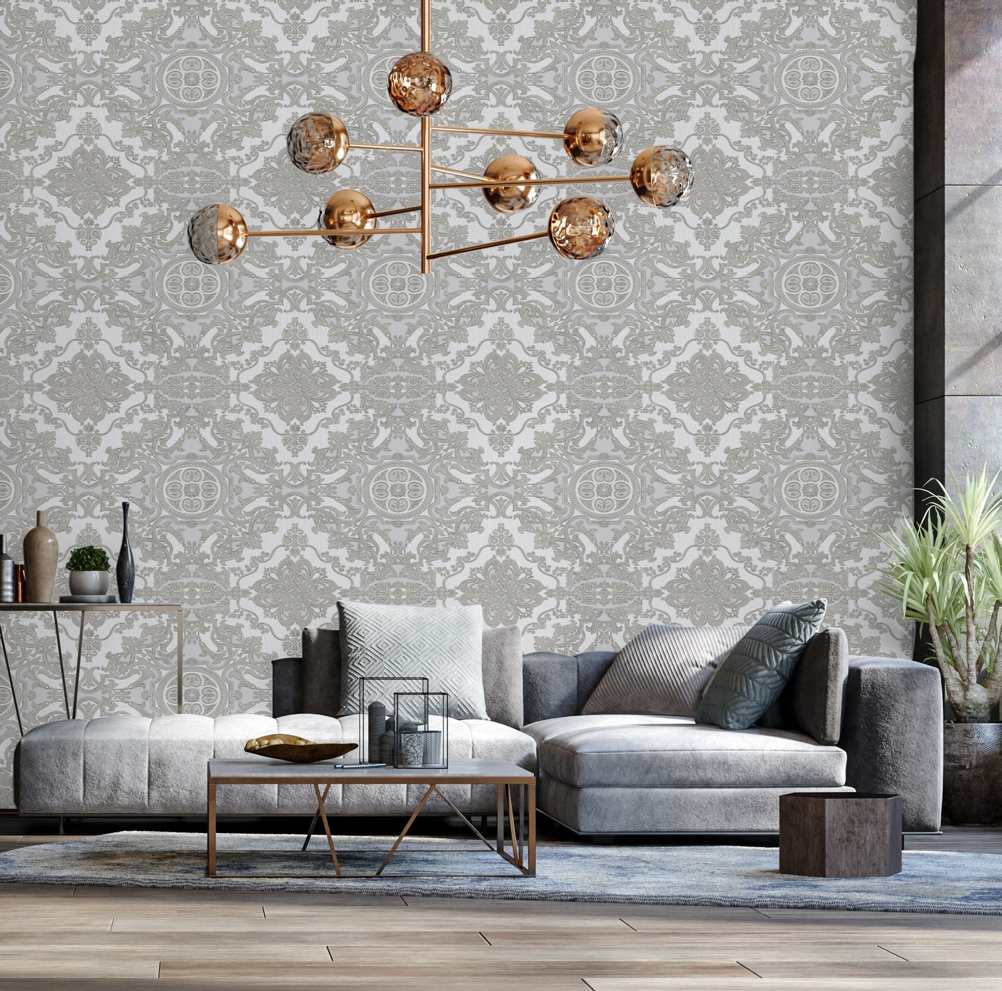 SEYYAH | Damask Design Wallpaper