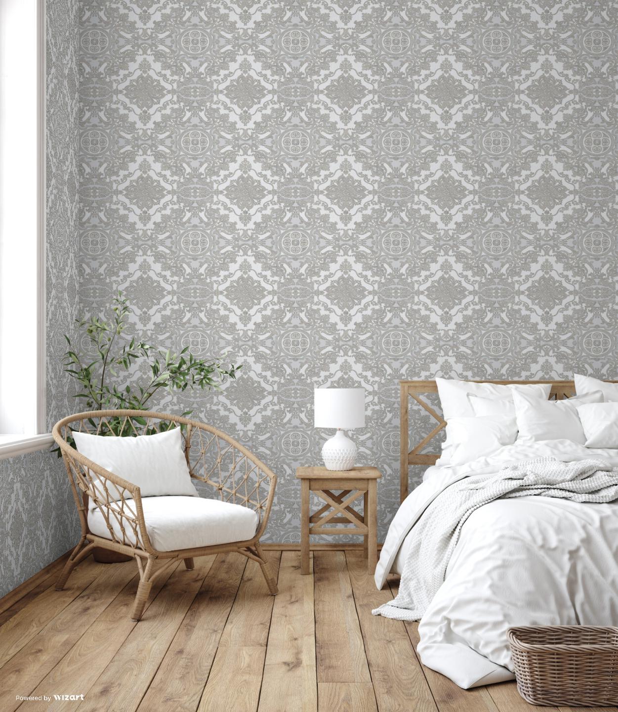 SEYYAH | Damask Design Wallpaper