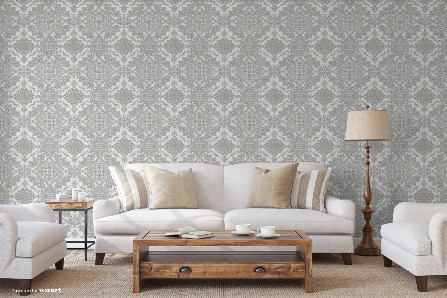 SEYYAH | Damask Design Wallpaper