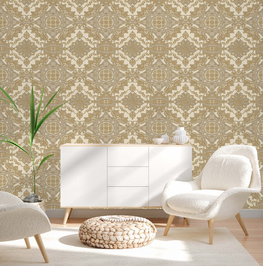 SEYYAH | Damask Design Wallpaper