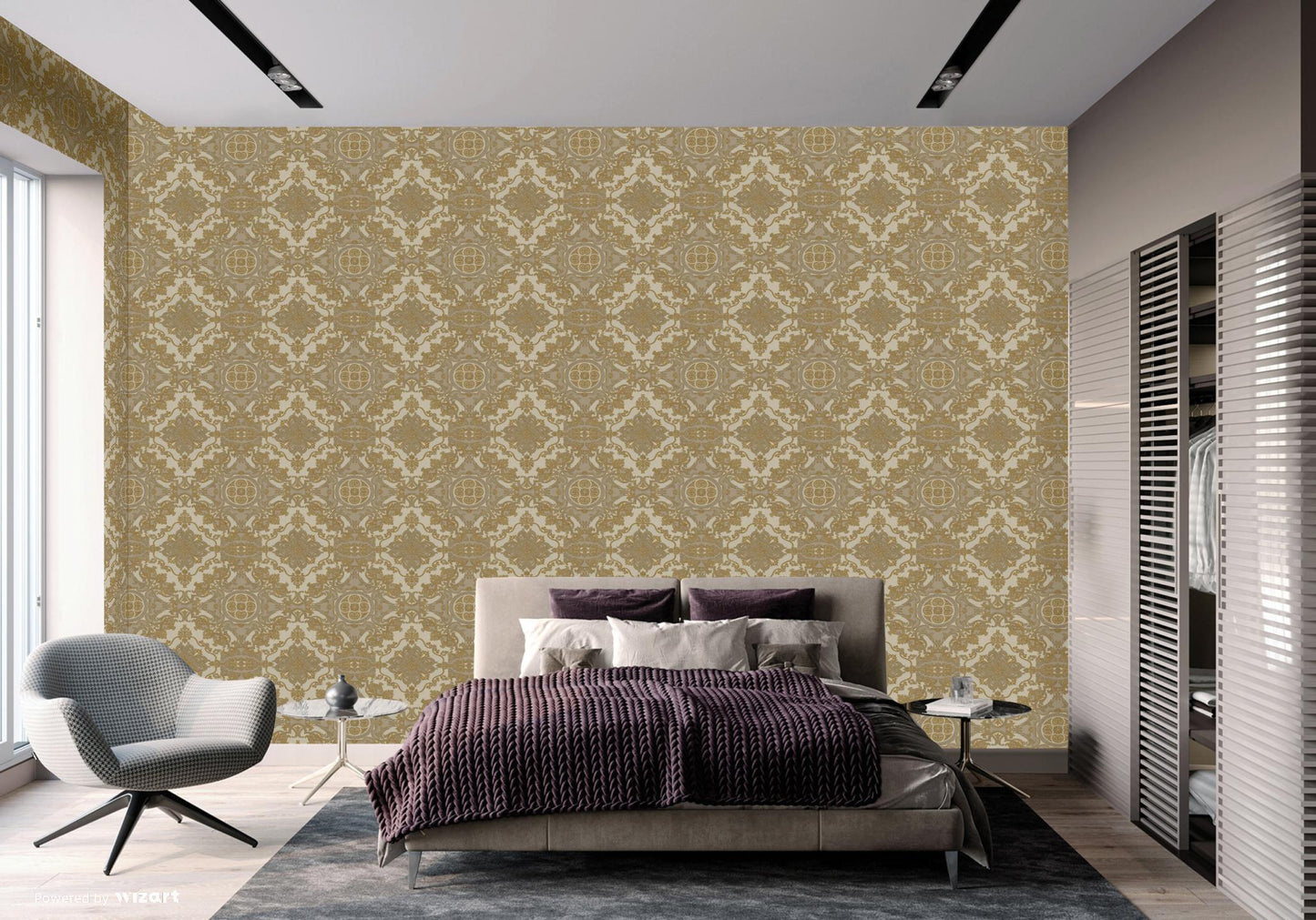 SEYYAH | Damask Design Wallpaper