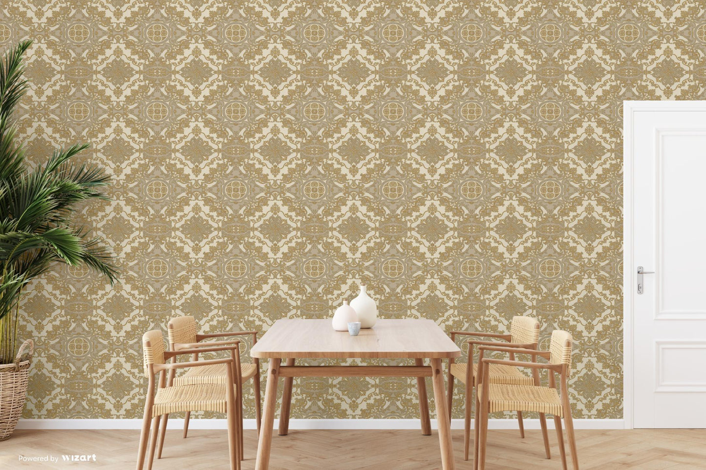 SEYYAH | Damask Design Wallpaper