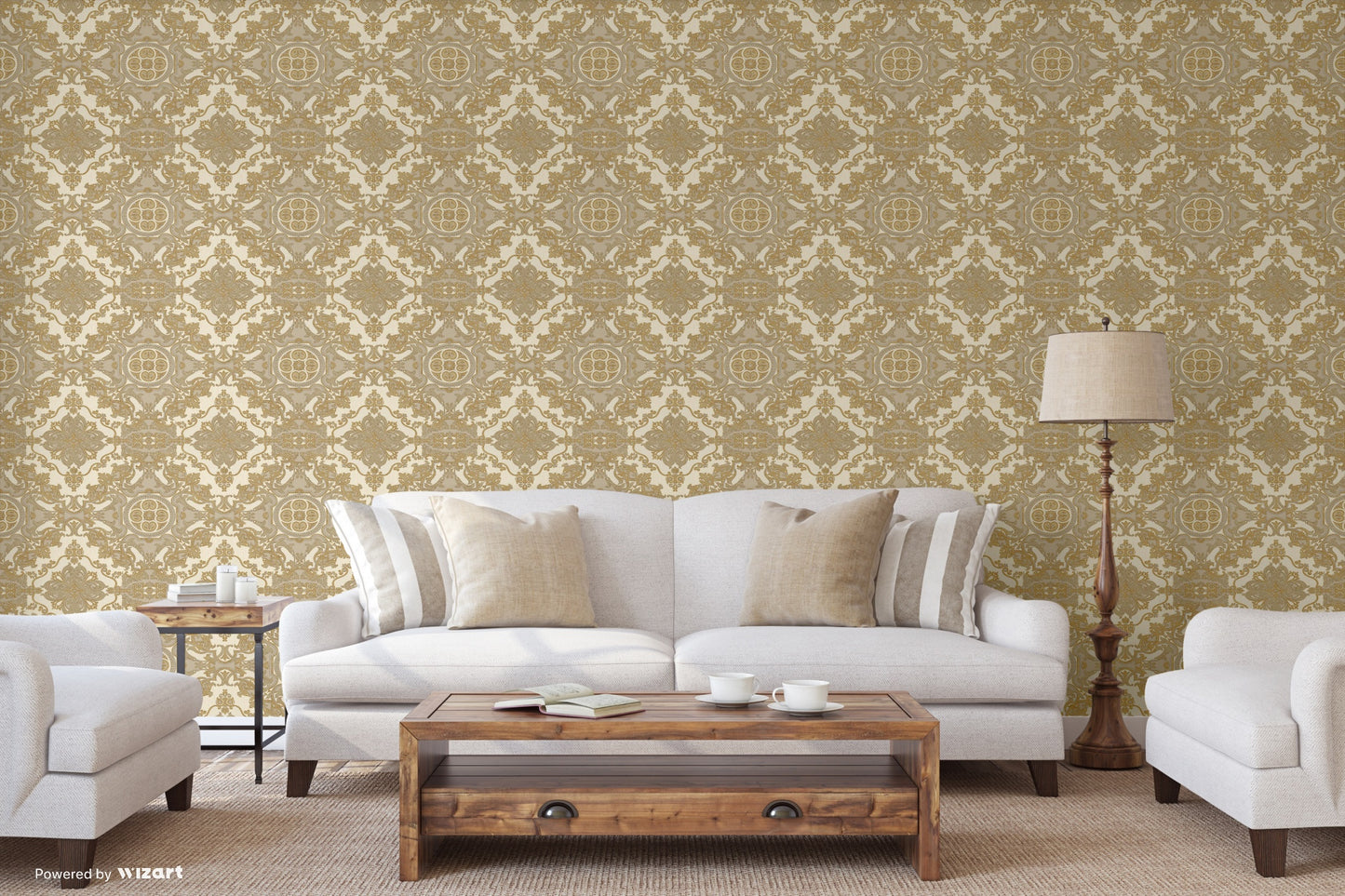 SEYYAH | Damask Design Wallpaper