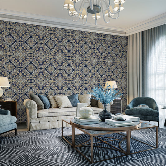 SEYYAH | Damask Design Wallpaper