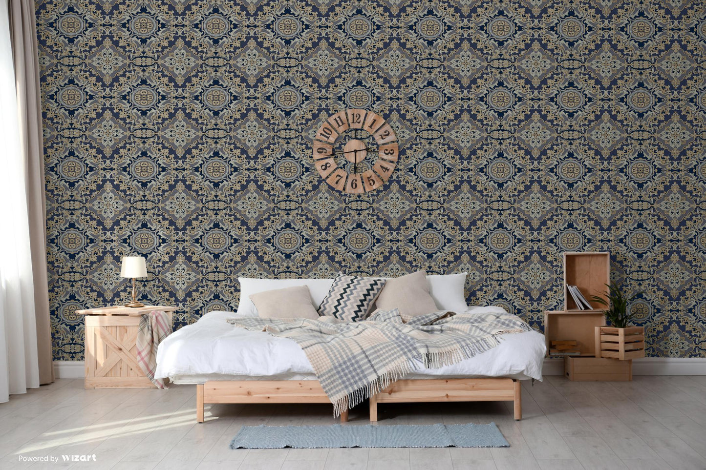 SEYYAH | Damask Design Wallpaper