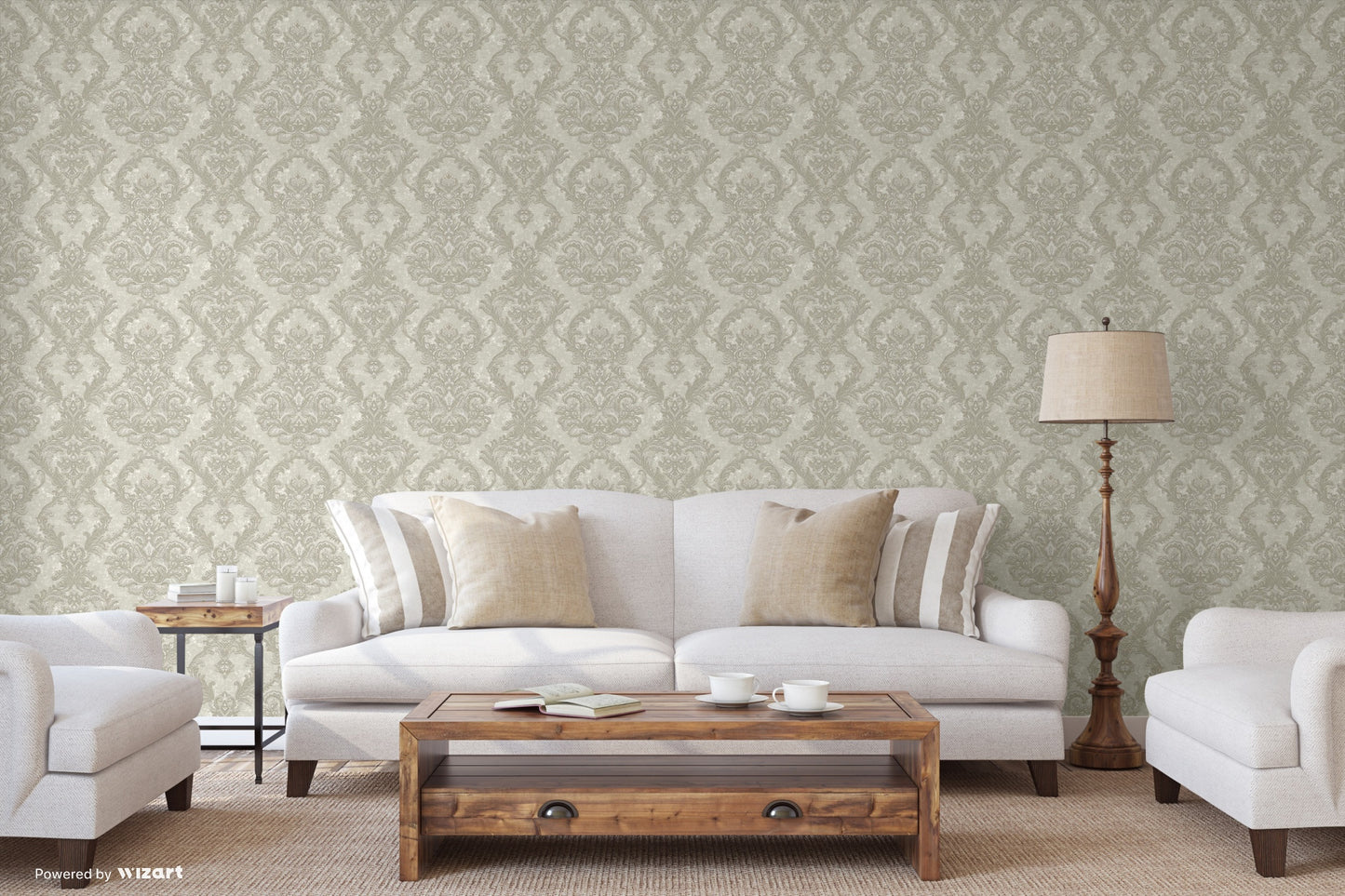 SEYYAH | Rich Damask Design Wallpaper