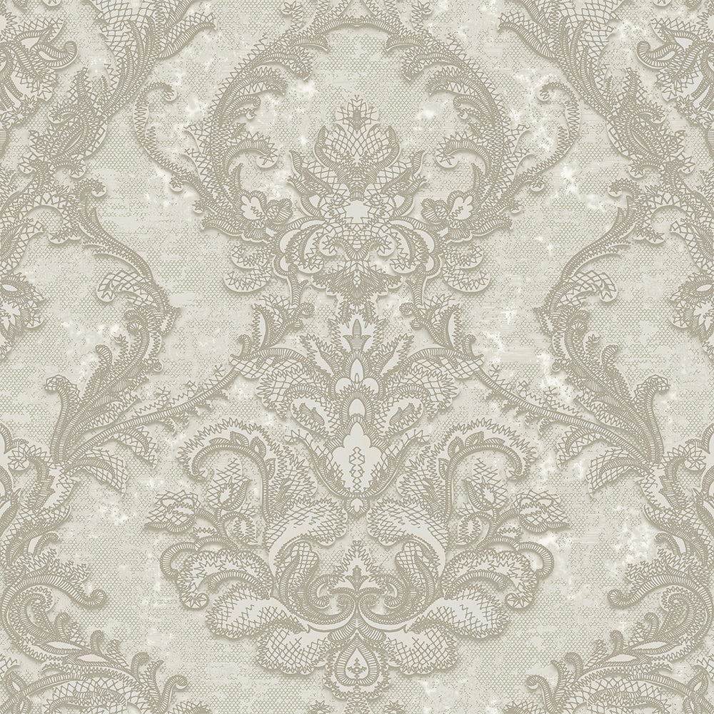 SEYYAH | Rich Damask Design Wallpaper