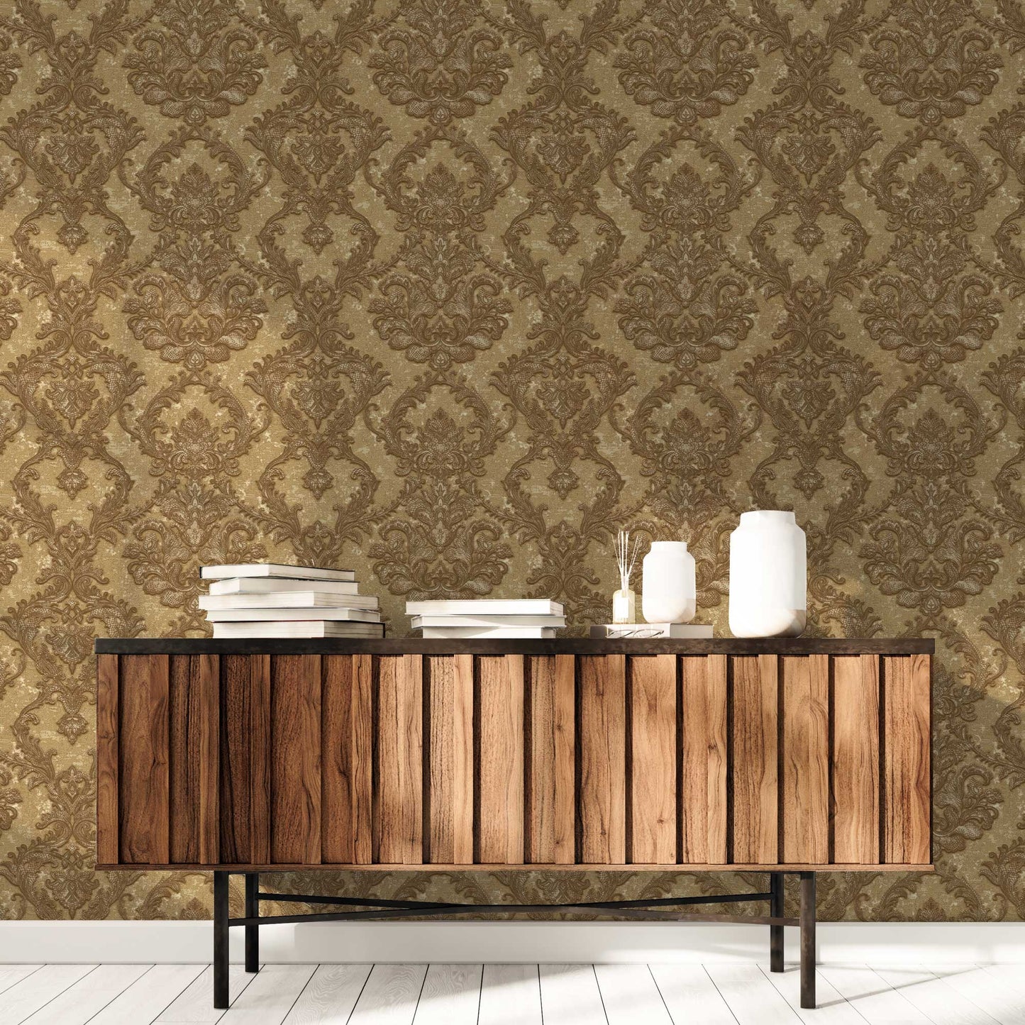 SEYYAH | Rich Damask Design Wallpaper