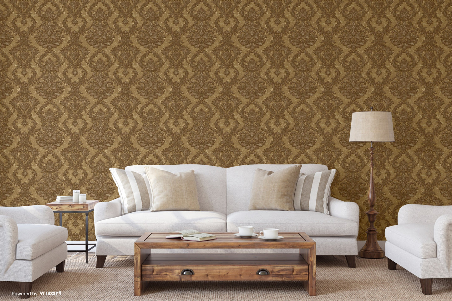 SEYYAH | Rich Damask Design Wallpaper