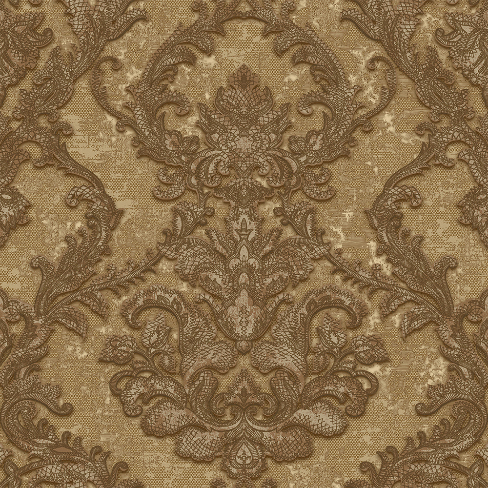 SEYYAH | Rich Damask Design Wallpaper