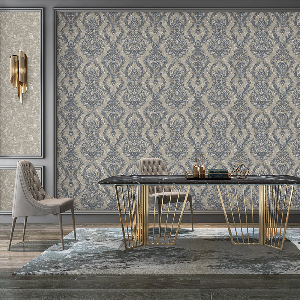 SEYYAH | Rich Damask Design Wallpaper